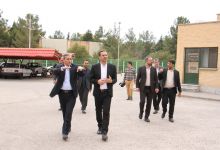 گزارش تصویری بازدید مدیر کل تربیت بدنی وزارت از اماکن ورزشی 